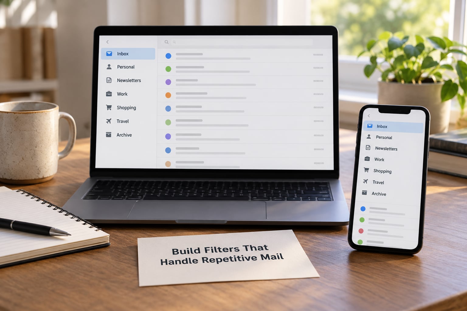 Build Filters That Handle Repetitive Mail