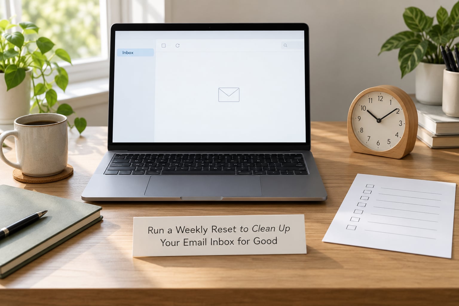 Run a Weekly Reset to Clean Up Your Email Inbox for Good