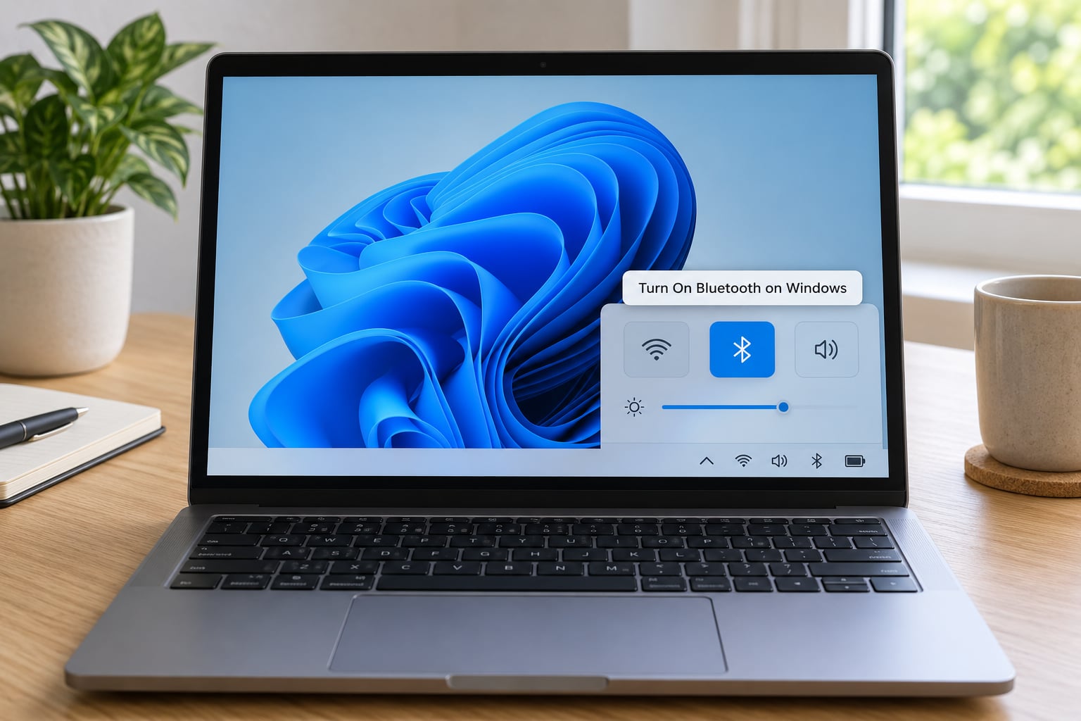 Turn On Bluetooth on Windows