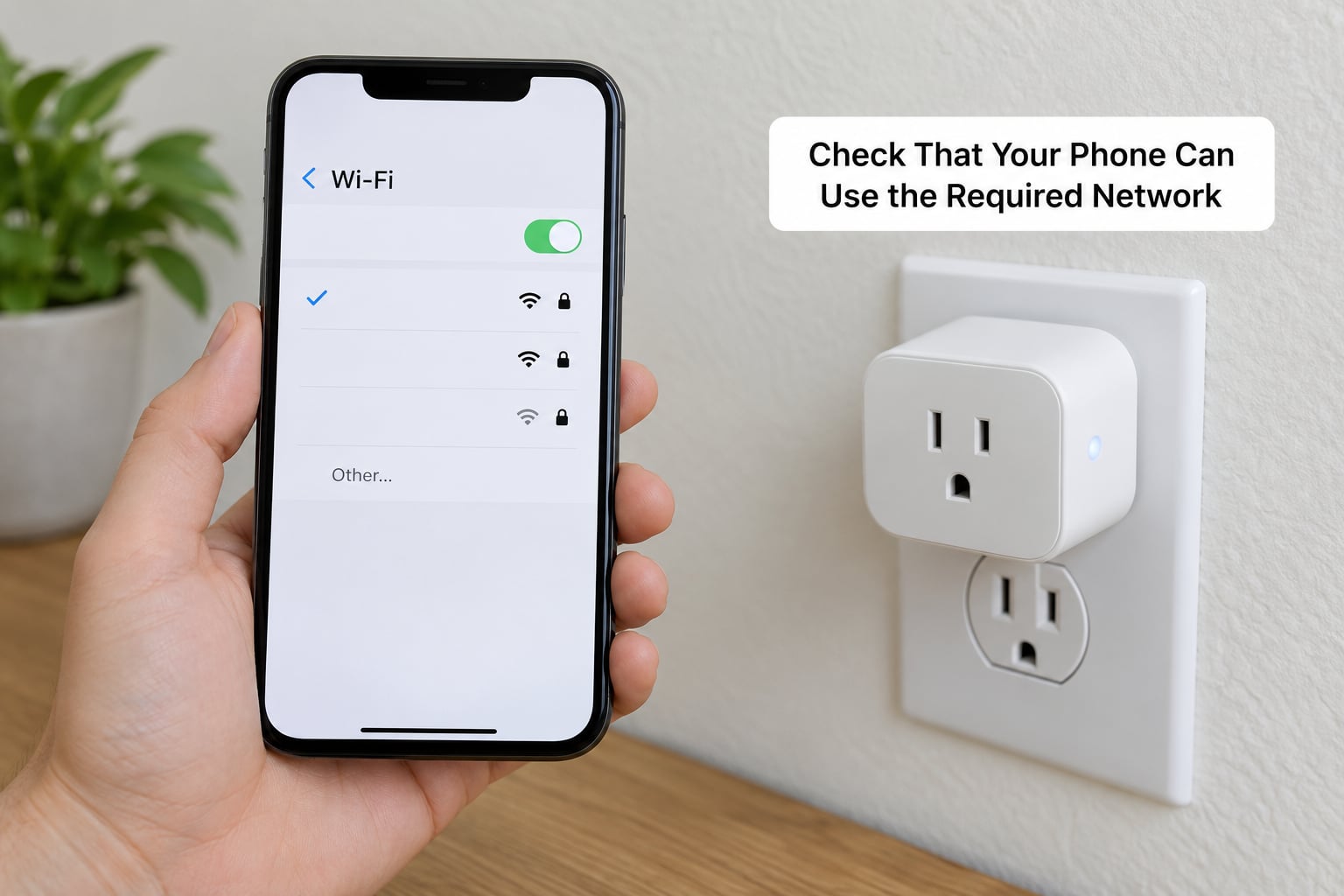 Check That Your Phone Can Use the Required Network