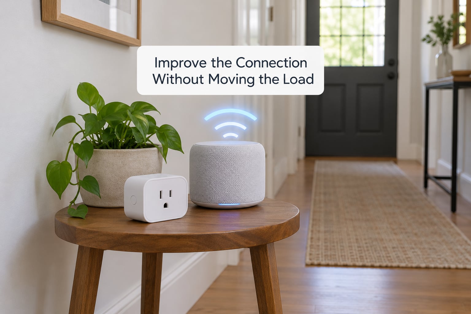 Improve the Connection Without Moving the Load