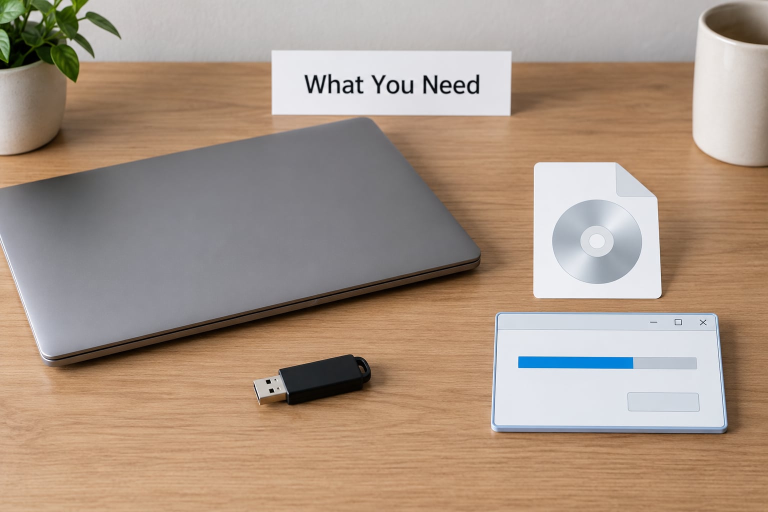 What You Need