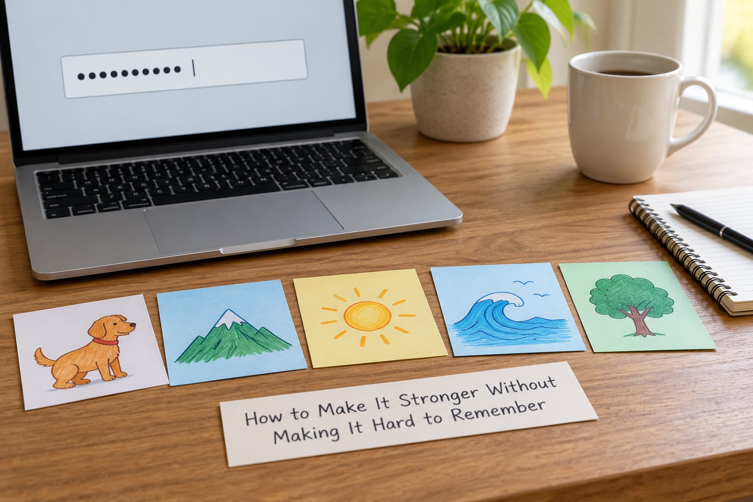 How to Make It Stronger Without Making It Hard to Remember