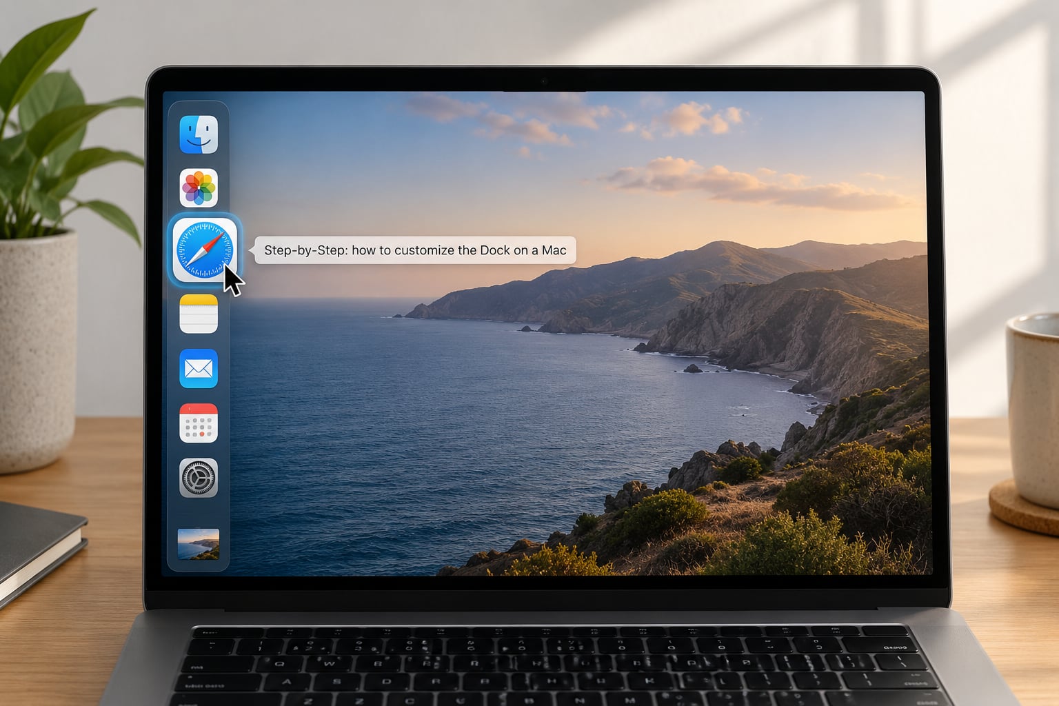 Step-by-Step: how to customize the Dock on a Mac