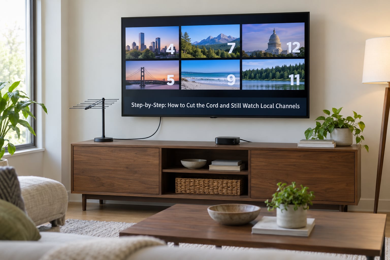 Step-by-Step: How to Cut the Cord and Still Watch Local Channels