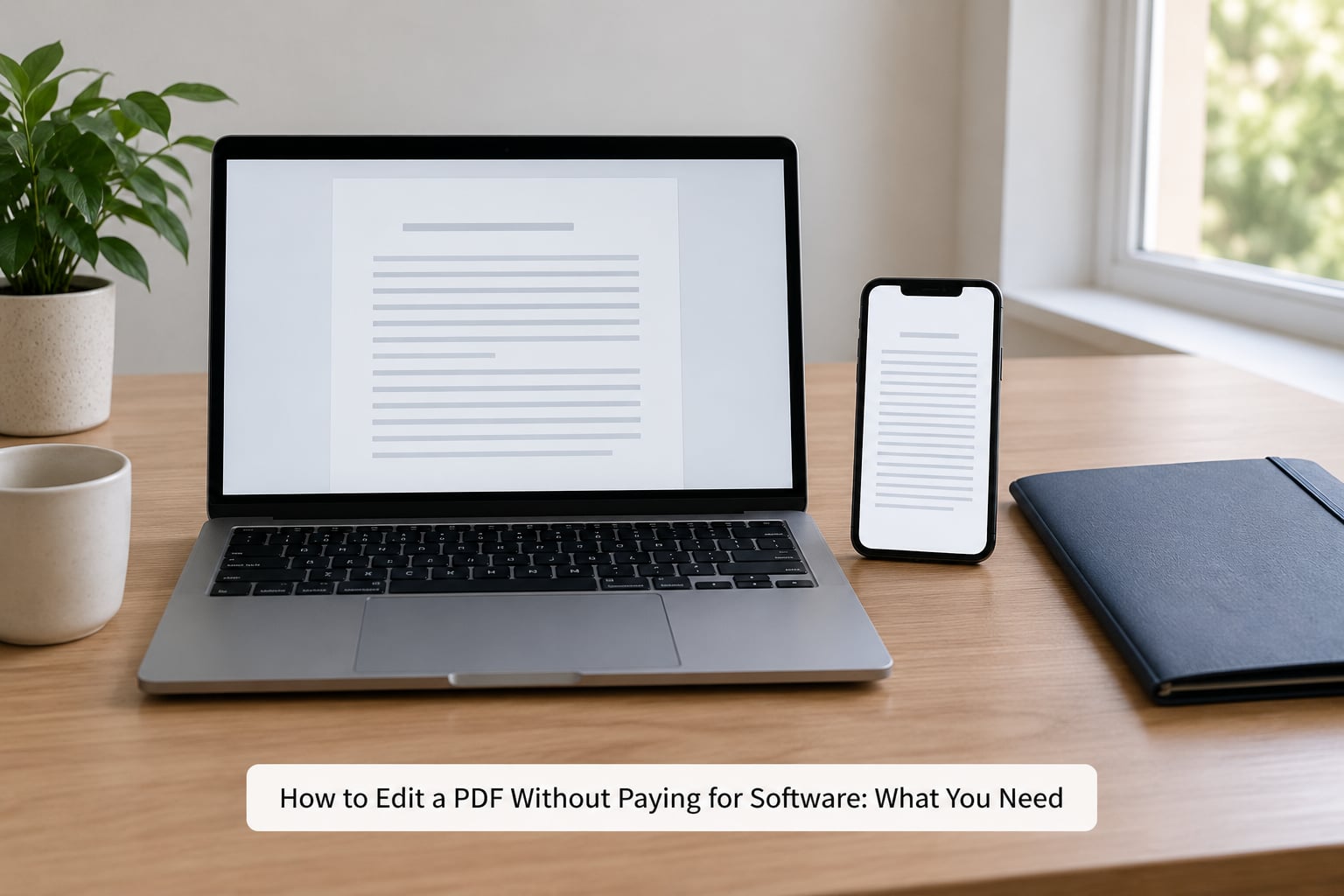 How to Edit a PDF Without Paying for Software: What You Need