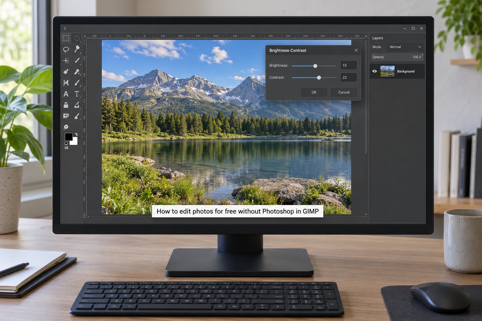 How to edit photos for free without Photoshop in GIMP