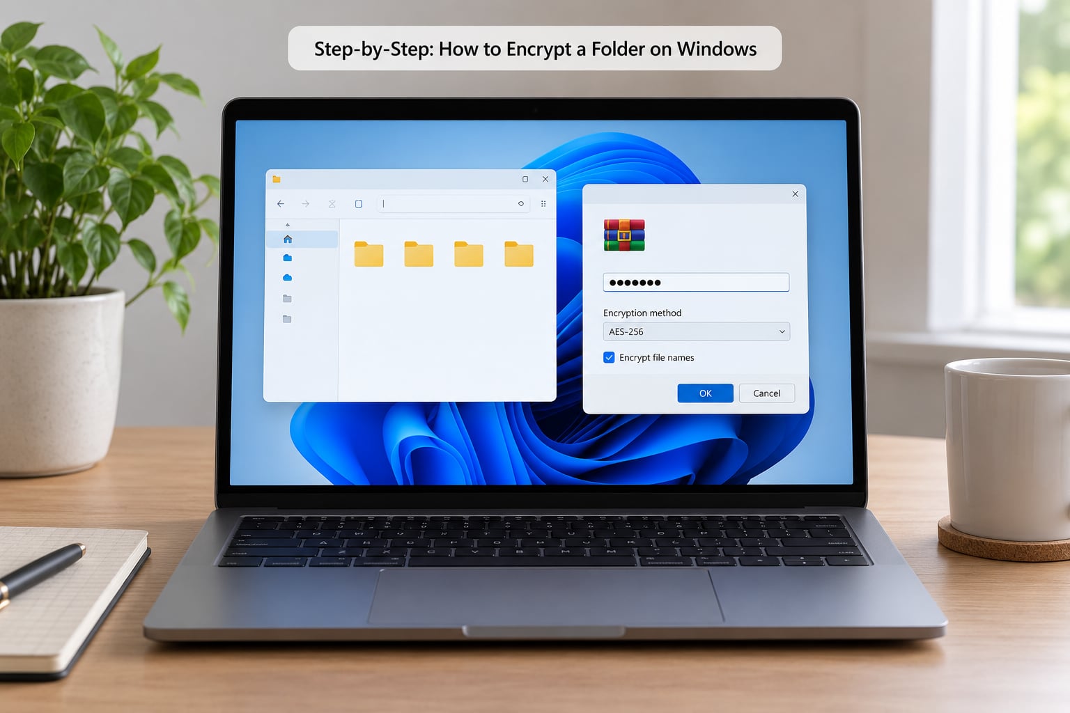 Step-by-Step: How to Encrypt a Folder on Windows