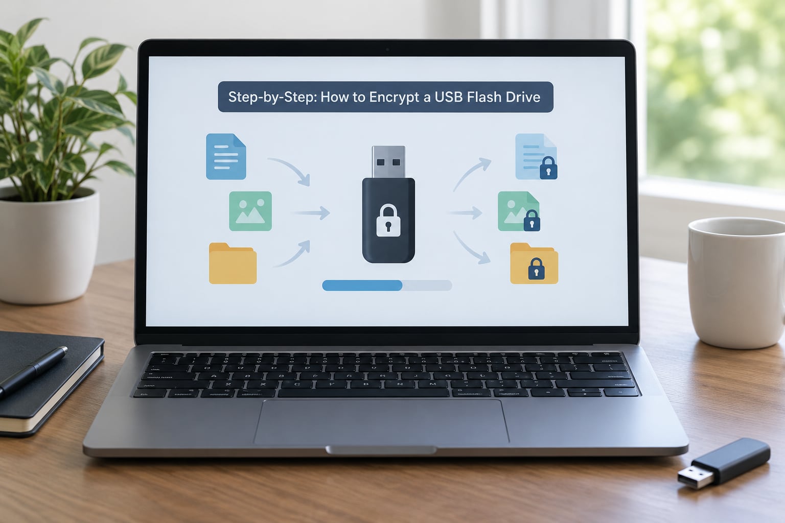 Step-by-Step: How to Encrypt a USB Flash Drive