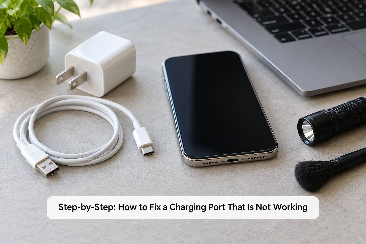 Step-by-Step: How to Fix a Charging Port That Is Not Working