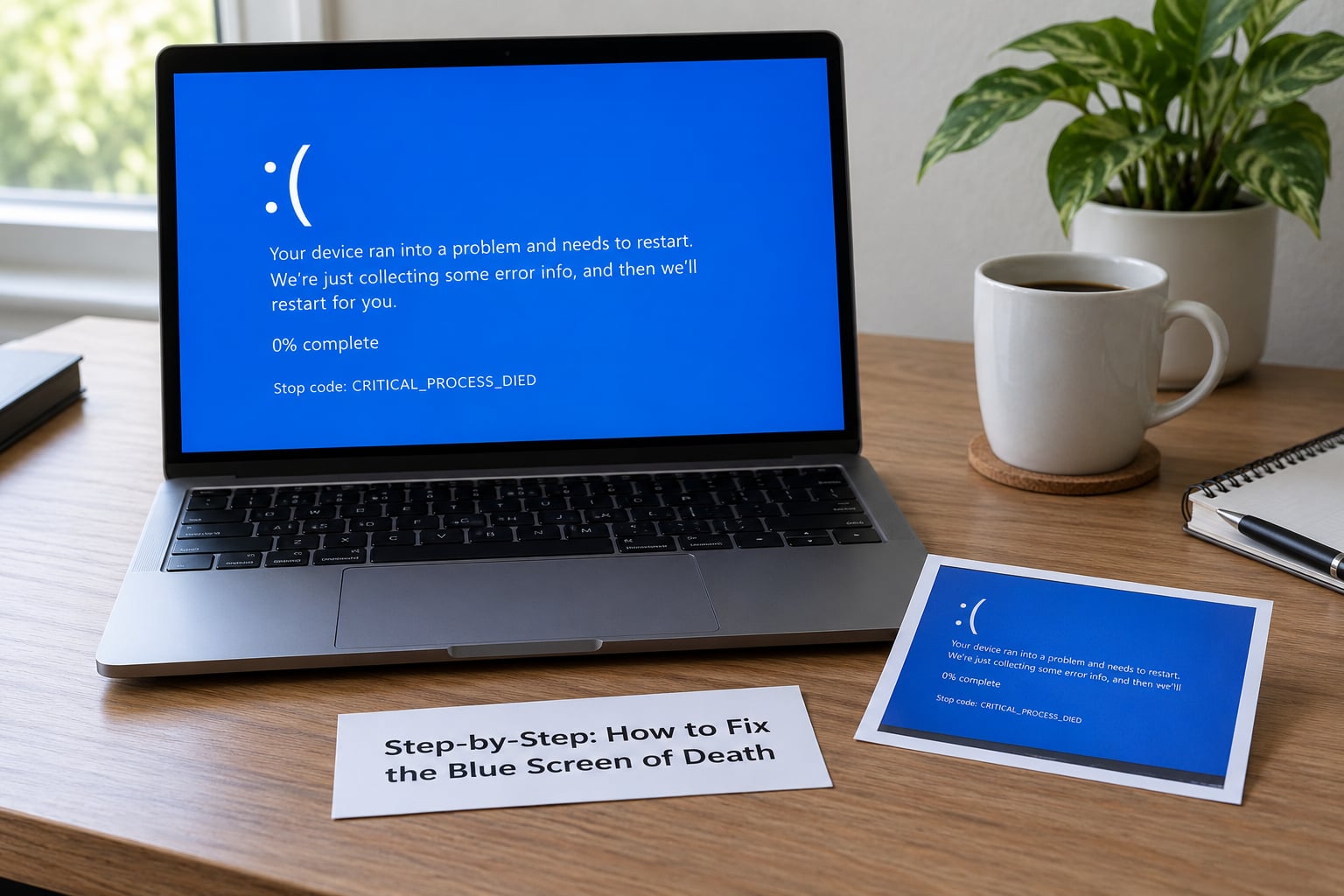 Step-by-Step: How to Fix the Blue Screen of Death