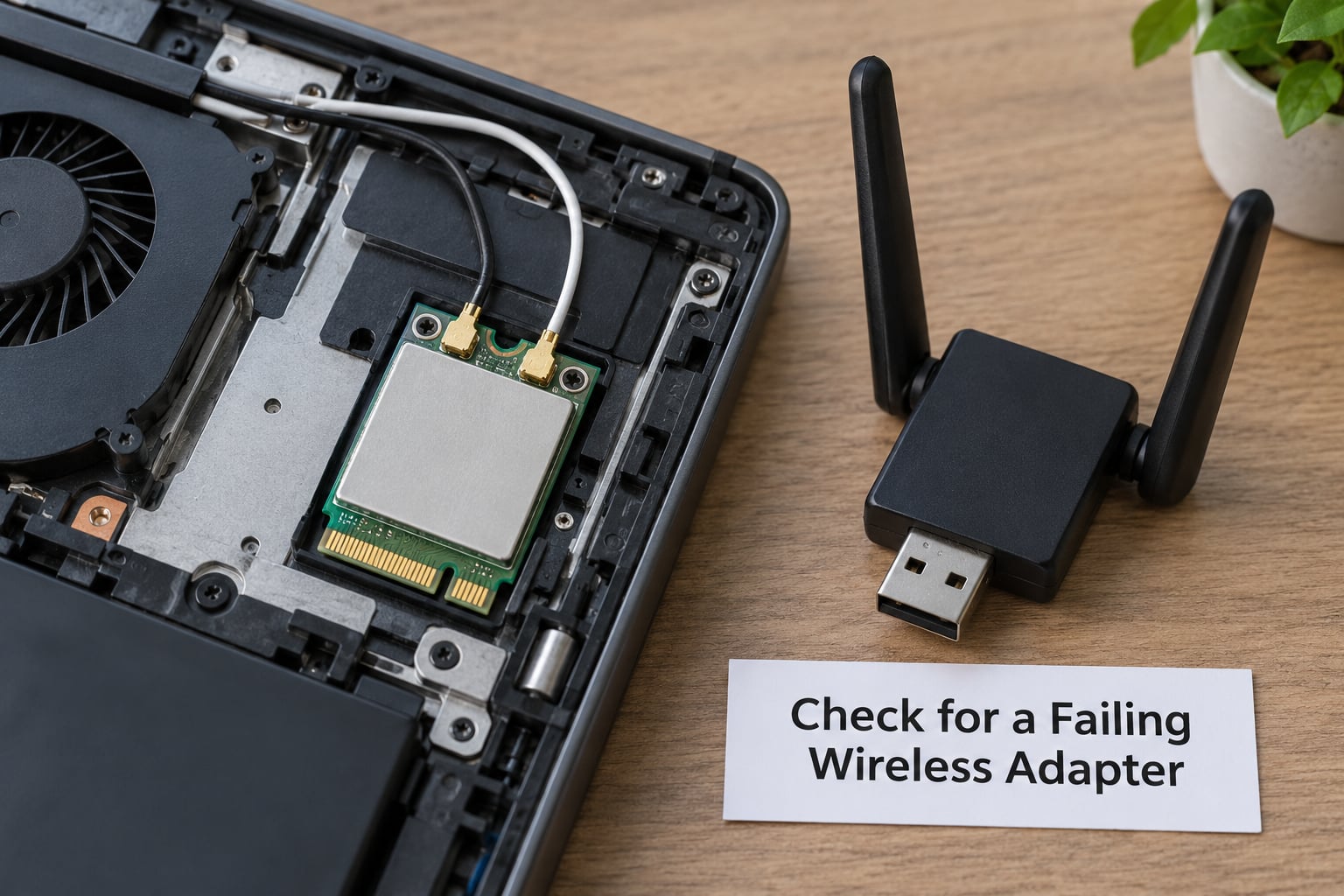 Check for a Failing Wireless Adapter