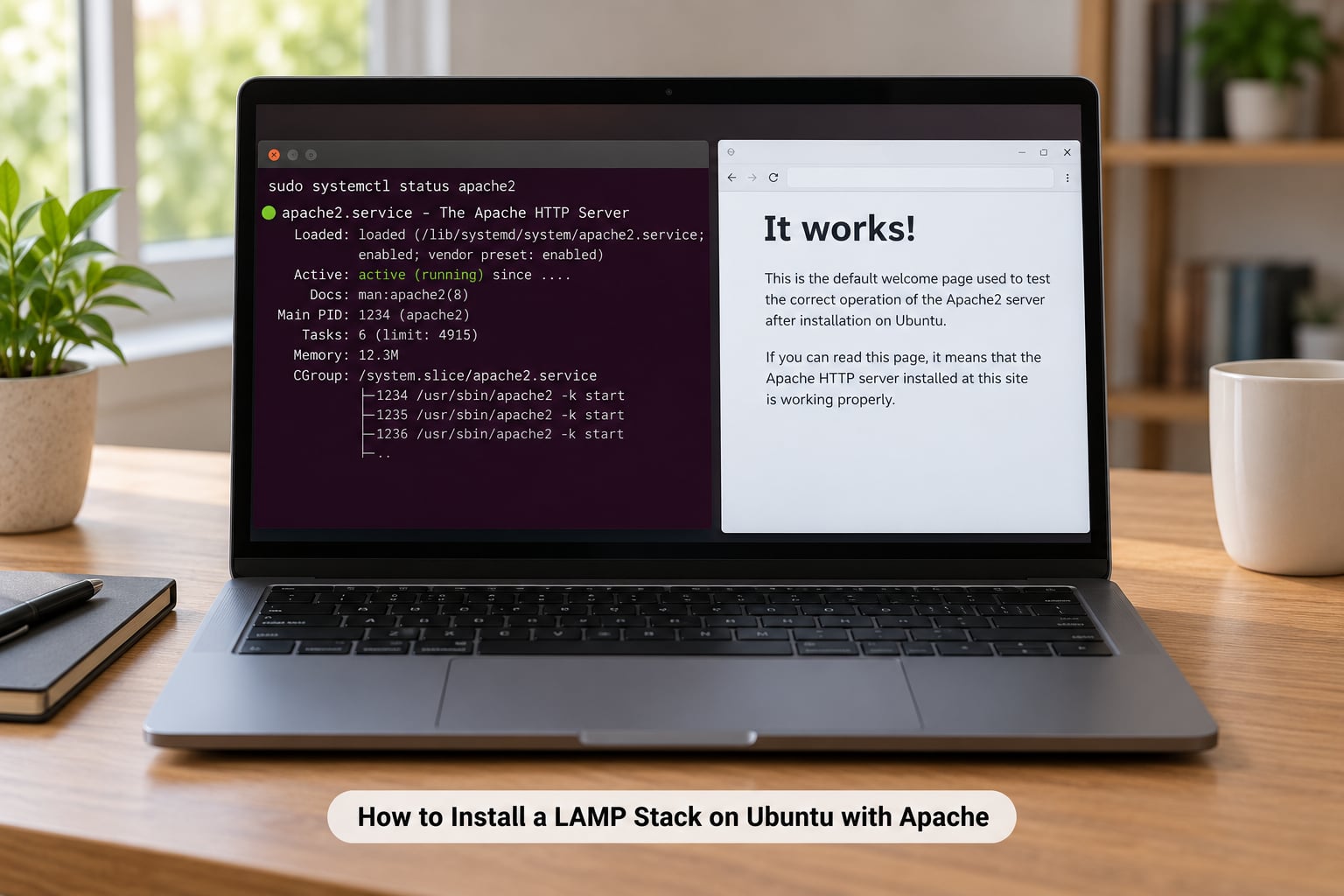 How to Install a LAMP Stack on Ubuntu with Apache