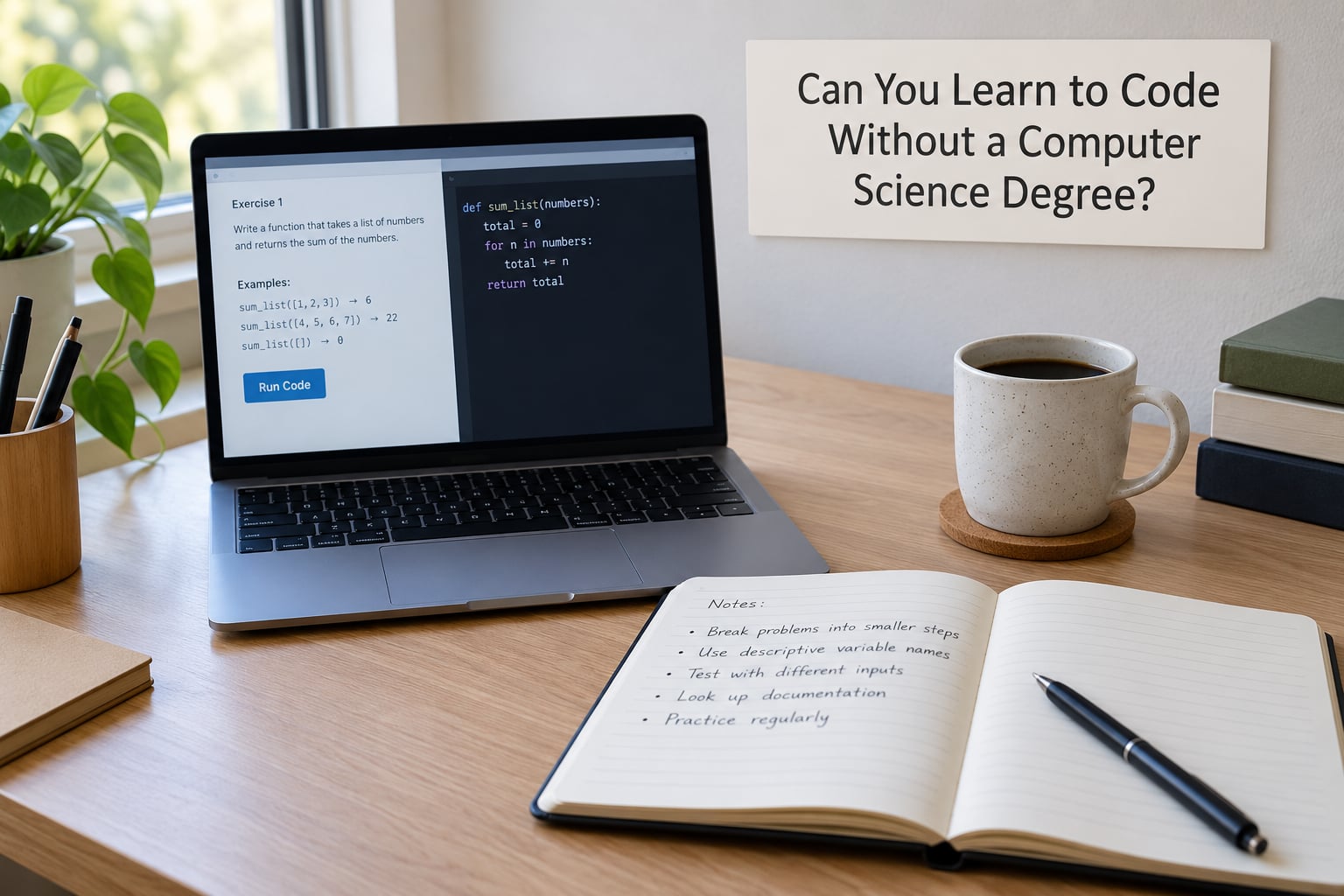 Can You Learn to Code Without a Computer Science Degree?