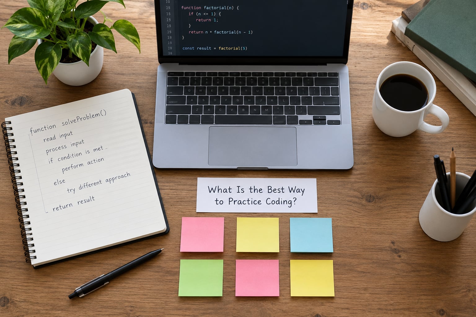What Is the Best Way to Practice Coding?