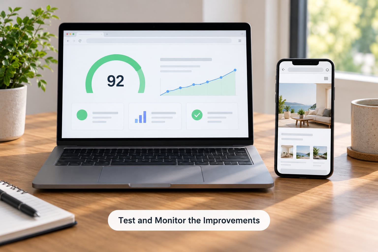 Test and Monitor the Improvements