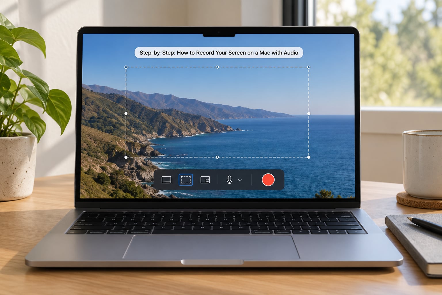 Step-by-Step: How to Record Your Screen on a Mac with Audio