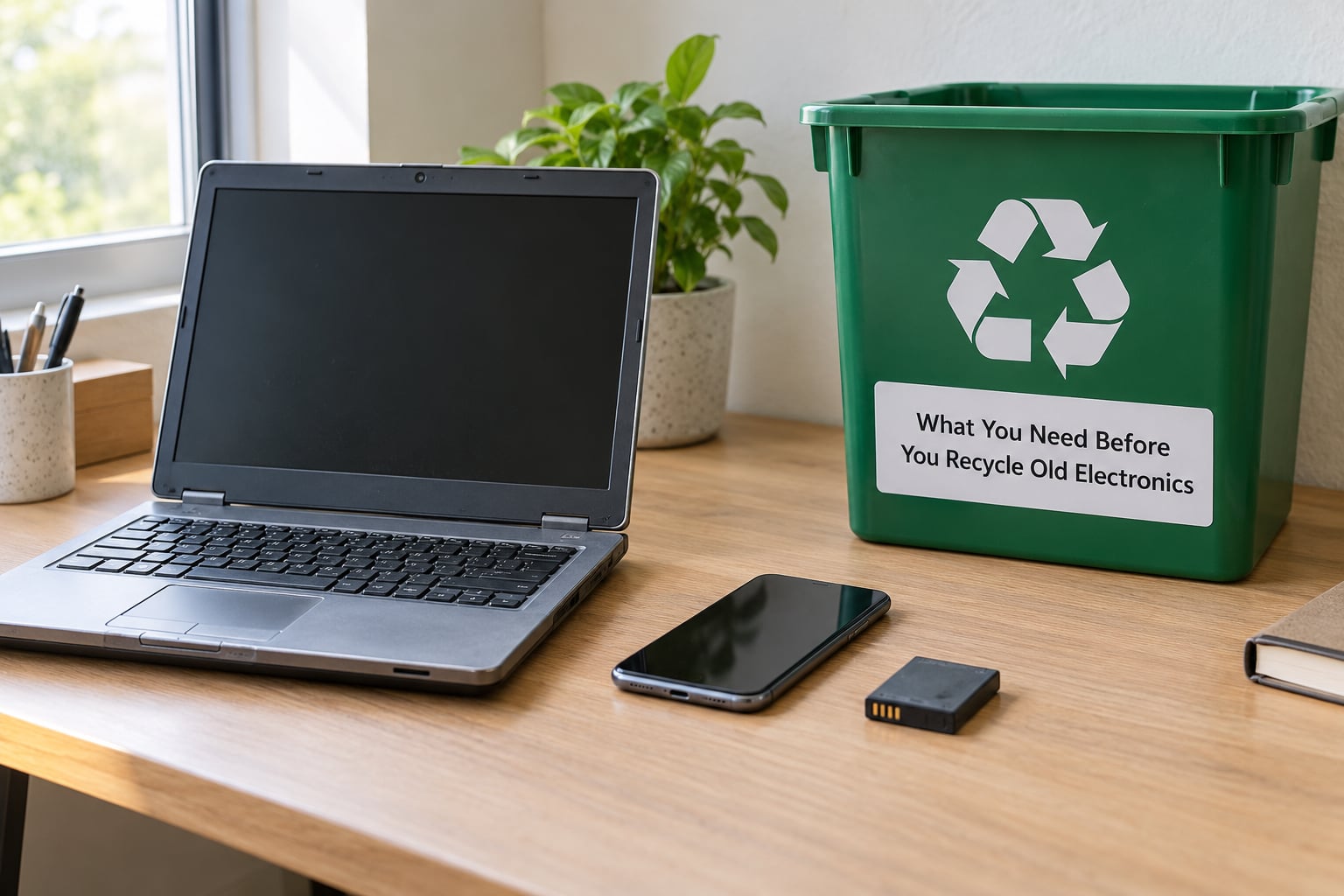 What You Need Before You Recycle Old Electronics