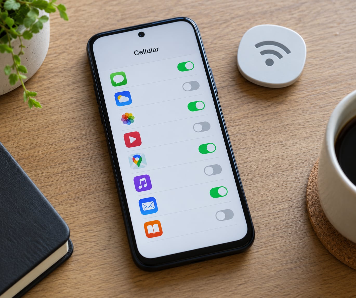 Step 1: Find out what is actually using your data first