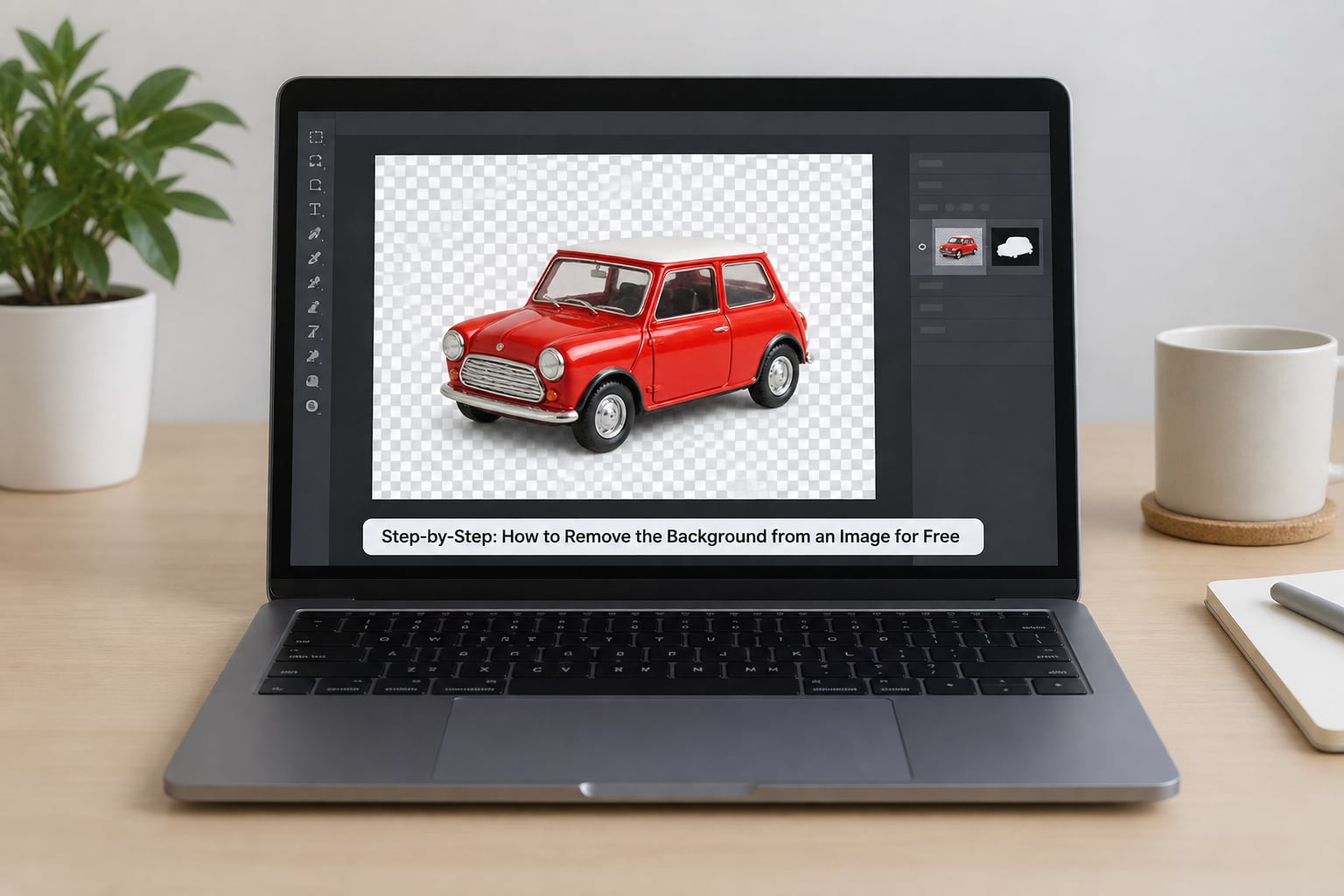 Step-by-Step: How to Remove the Background from an Image for Free