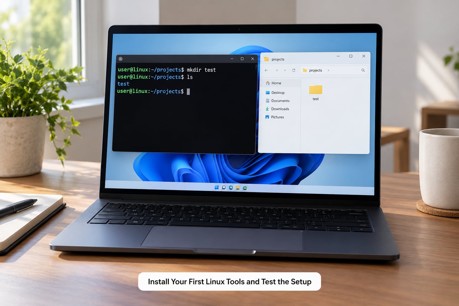 Install Your First Linux Tools and Test the Setup