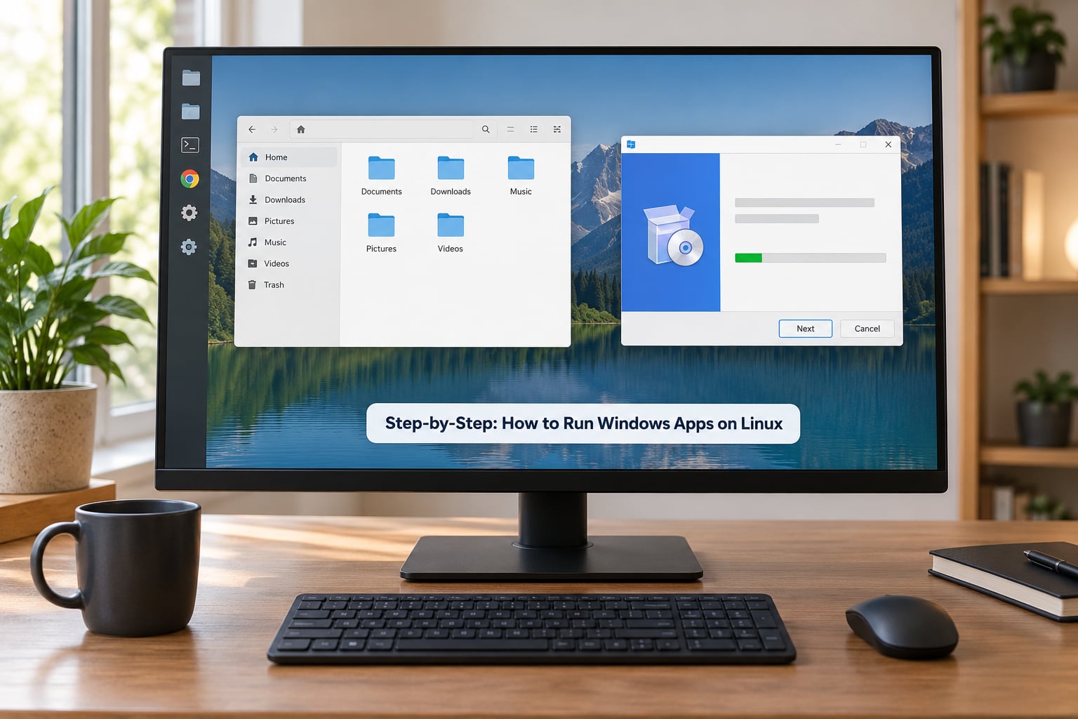 Step-by-Step: How to Run Windows Apps on Linux
