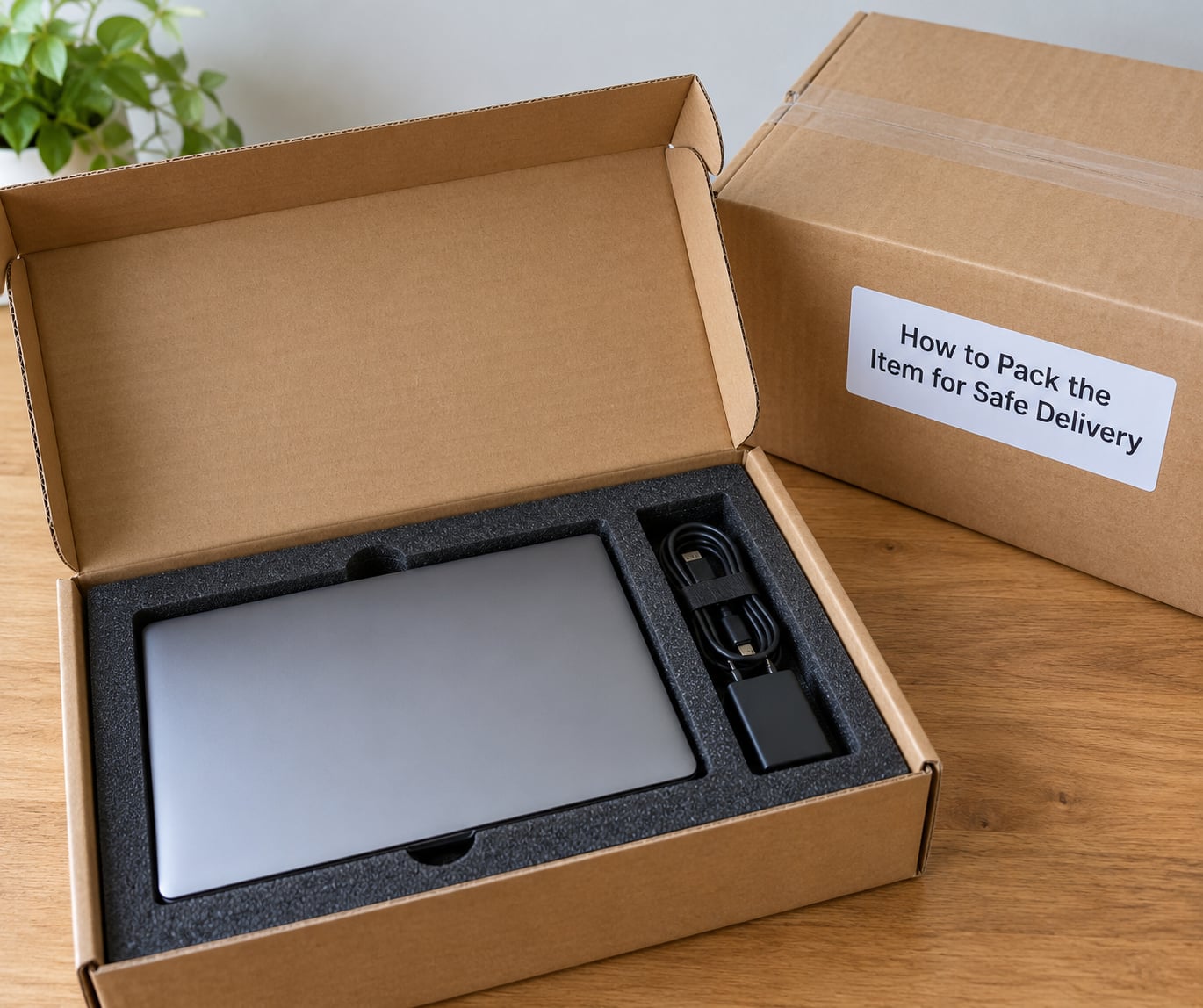 How to Pack the Item for Safe Delivery