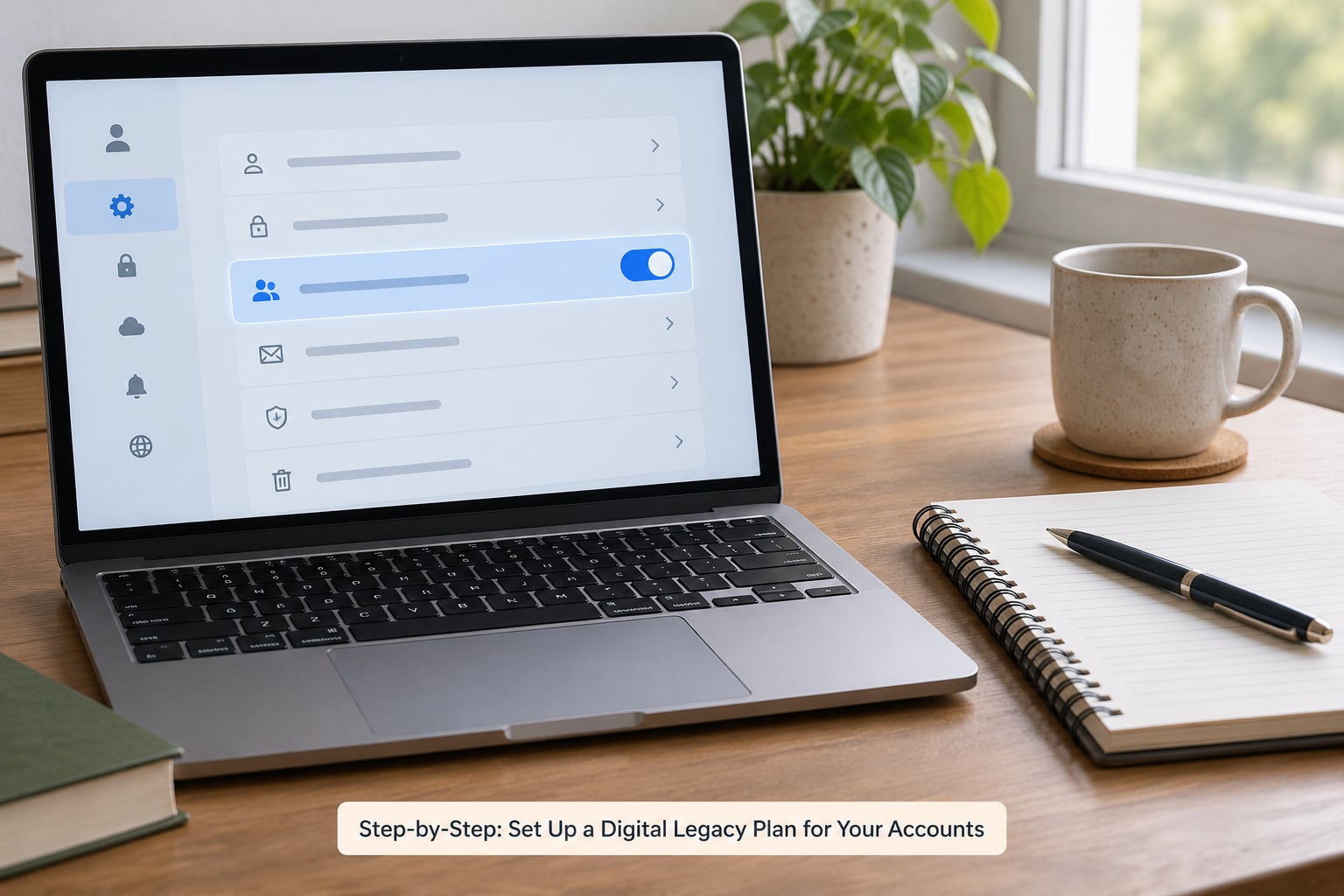 Step-by-Step: Set Up a Digital Legacy Plan for Your Accounts