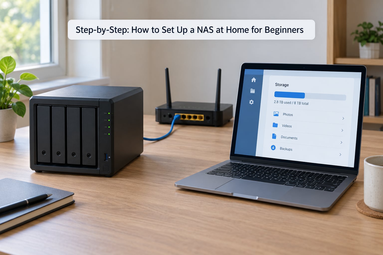 Step-by-Step: How to Set Up a NAS at Home for Beginners
