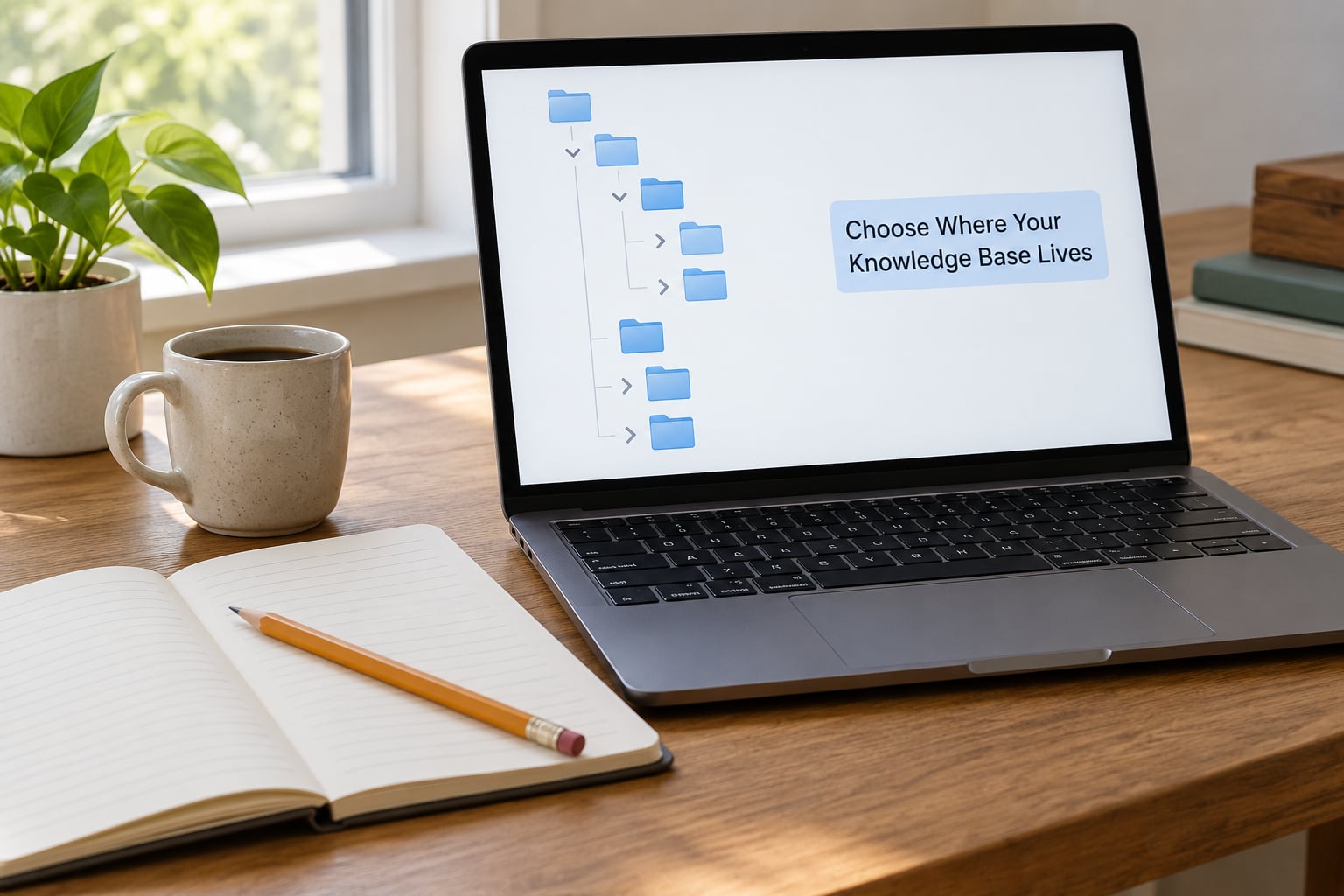 Choose Where Your Knowledge Base Lives
