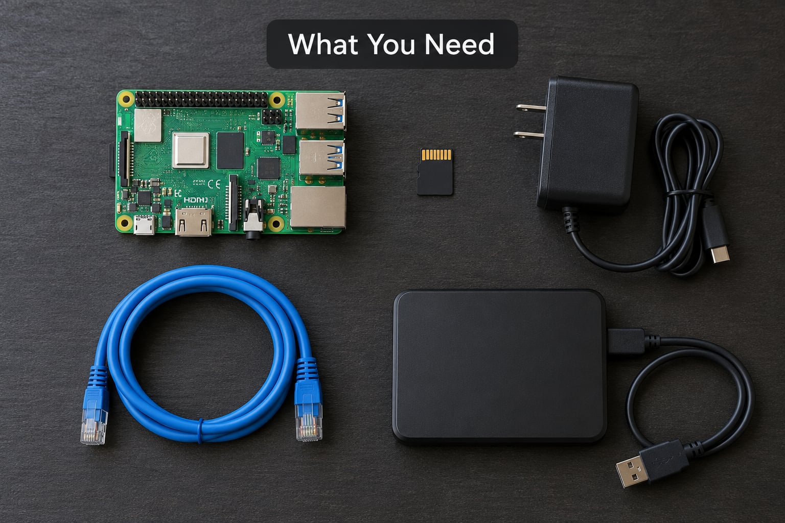 What You Need