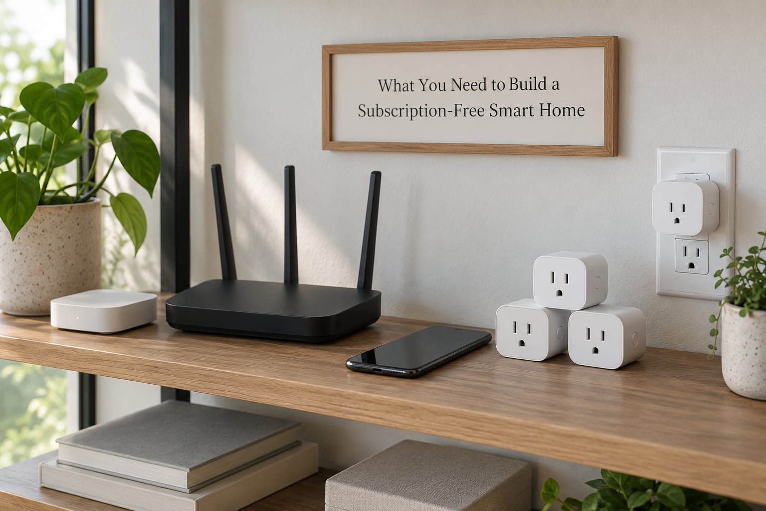 What You Need to Build a Subscription-Free Smart Home