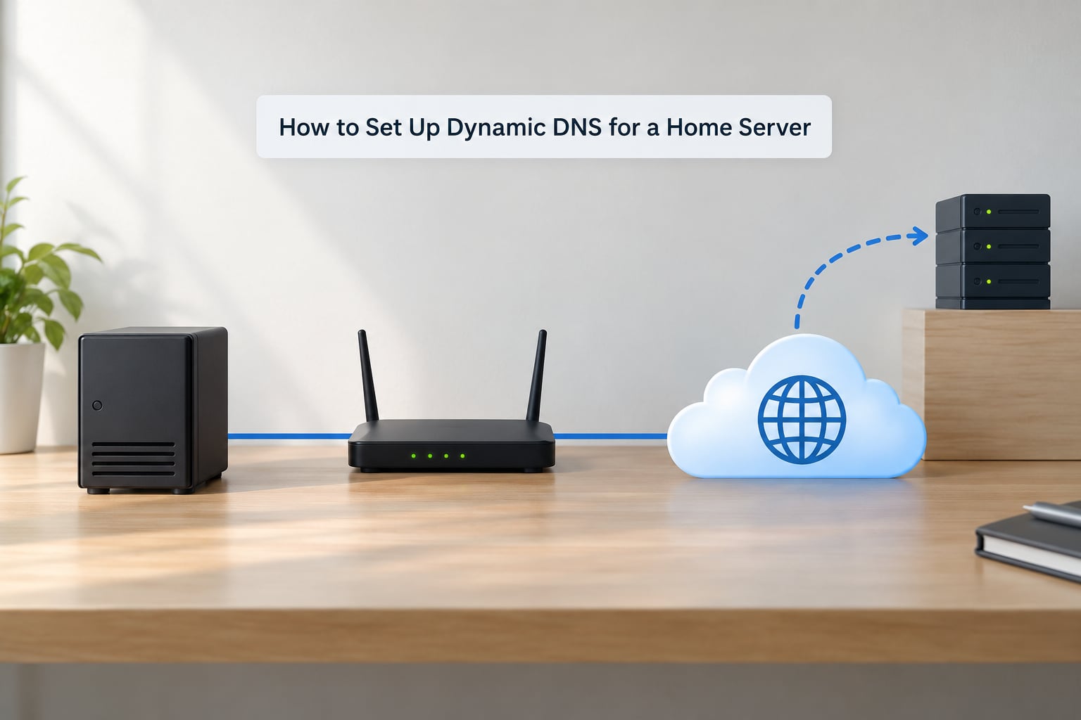 How to Set Up Dynamic DNS for a Home Server