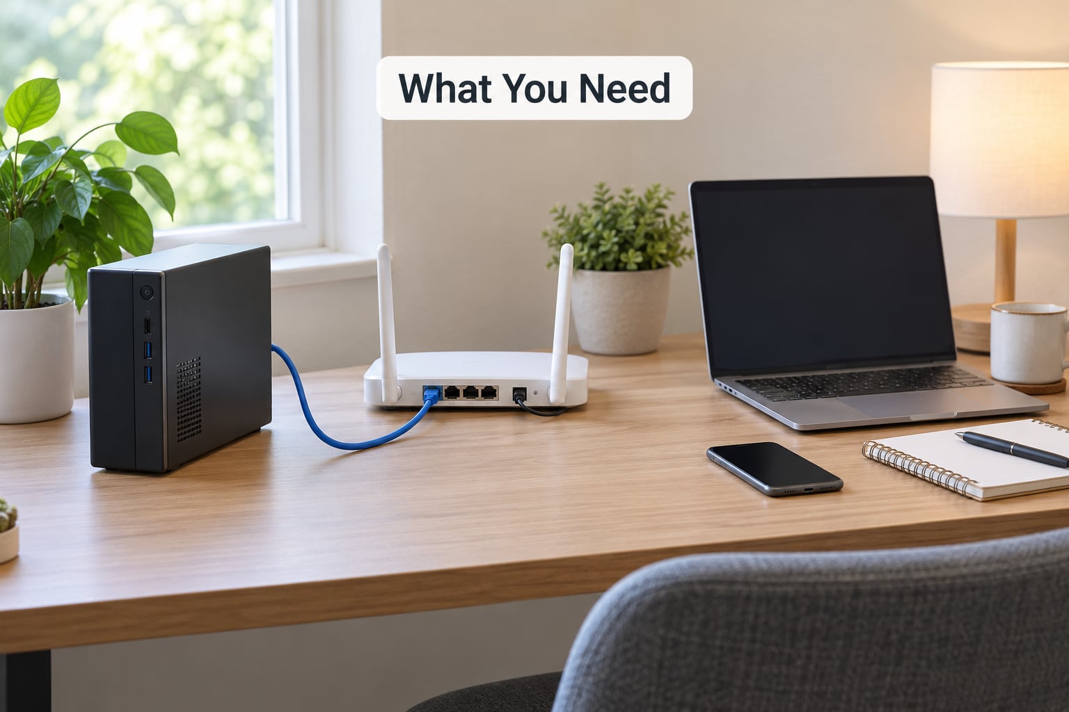 What You Need
