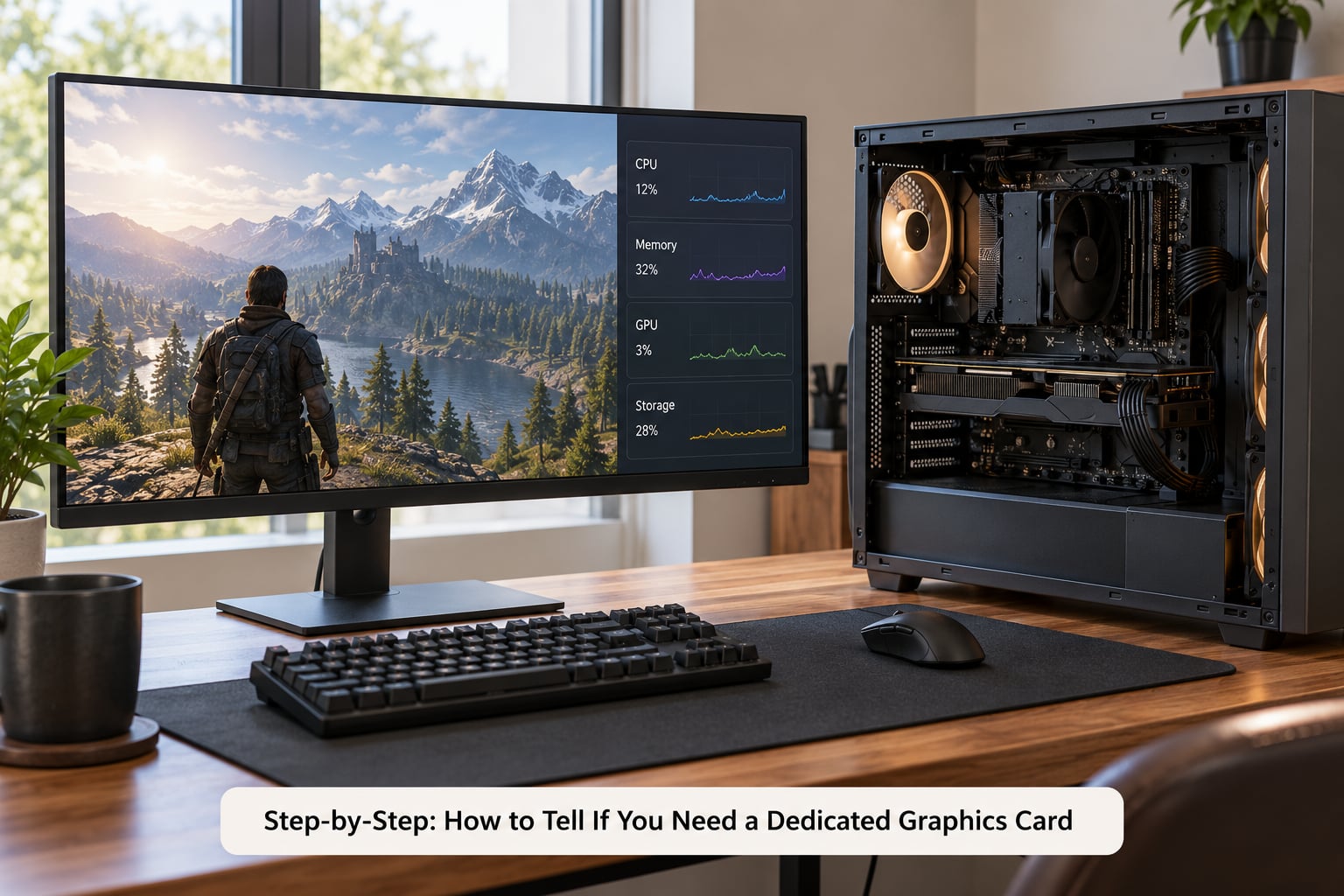 Step-by-Step: How to Tell If You Need a Dedicated Graphics Card