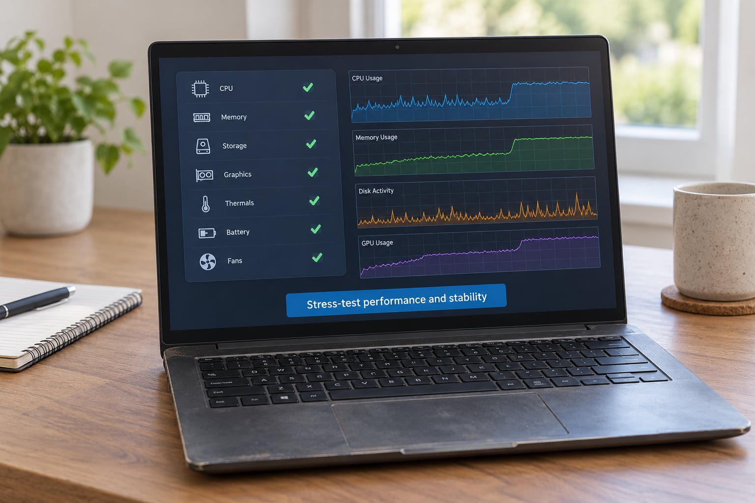Stress-test performance and stability