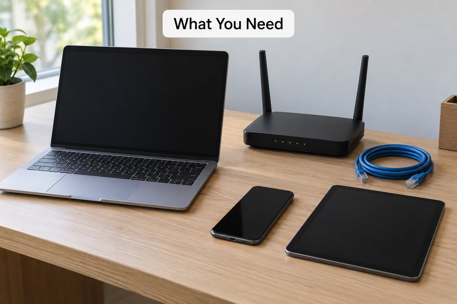 What You Need