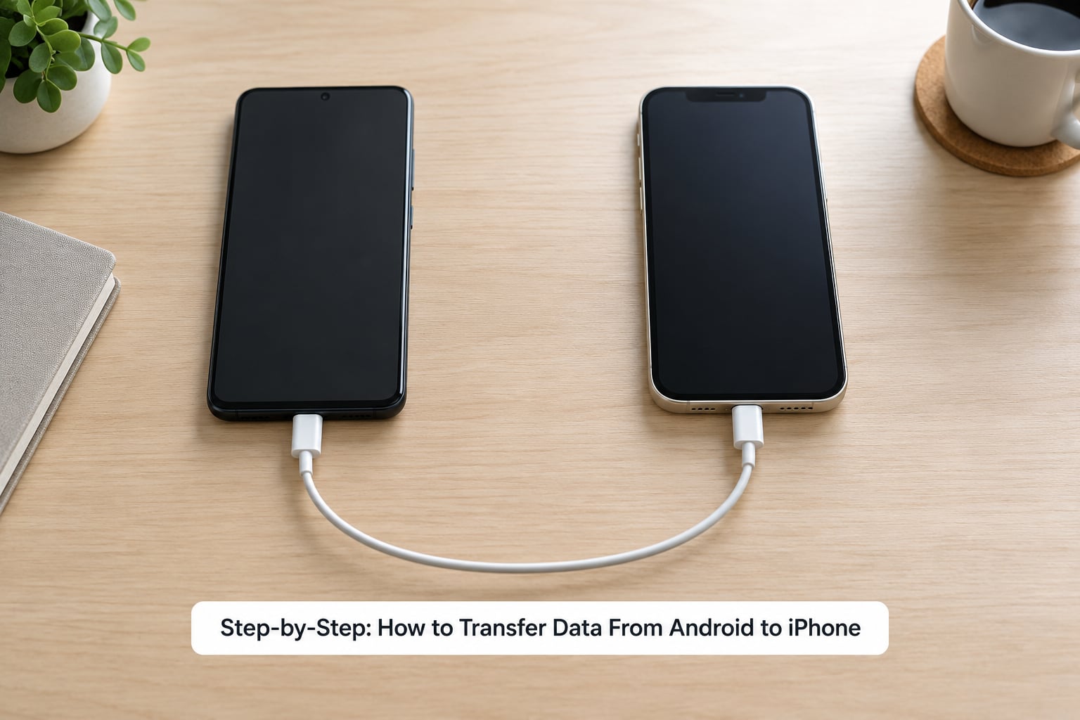 Step-by-Step: How to Transfer Data From Android to iPhone