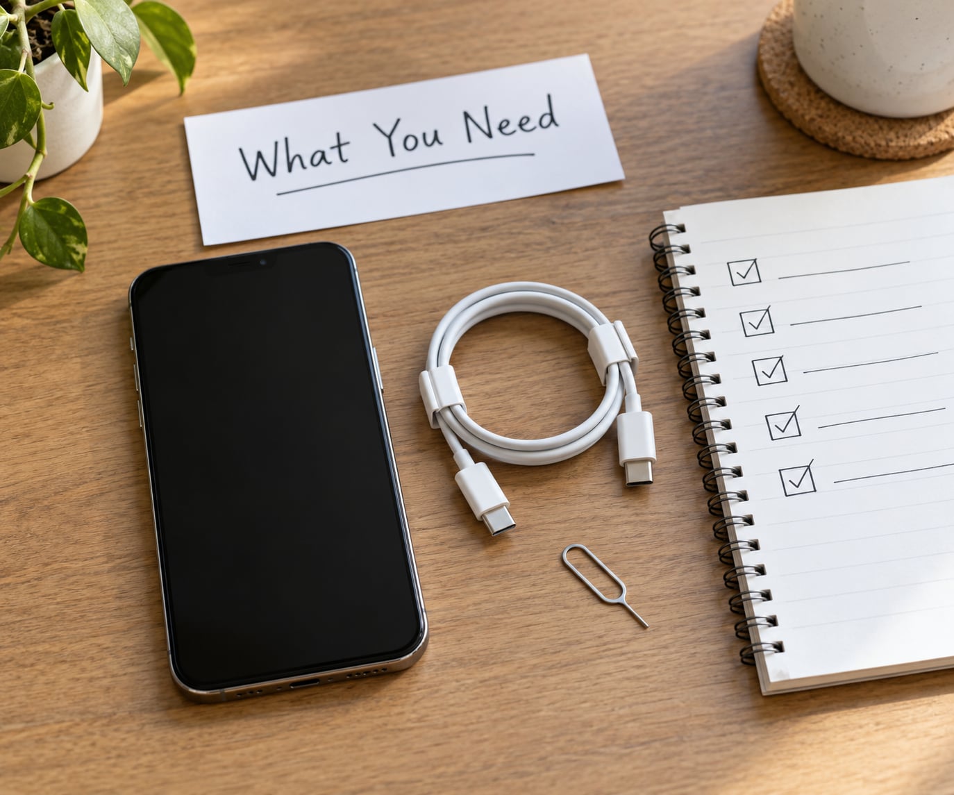 What You Need