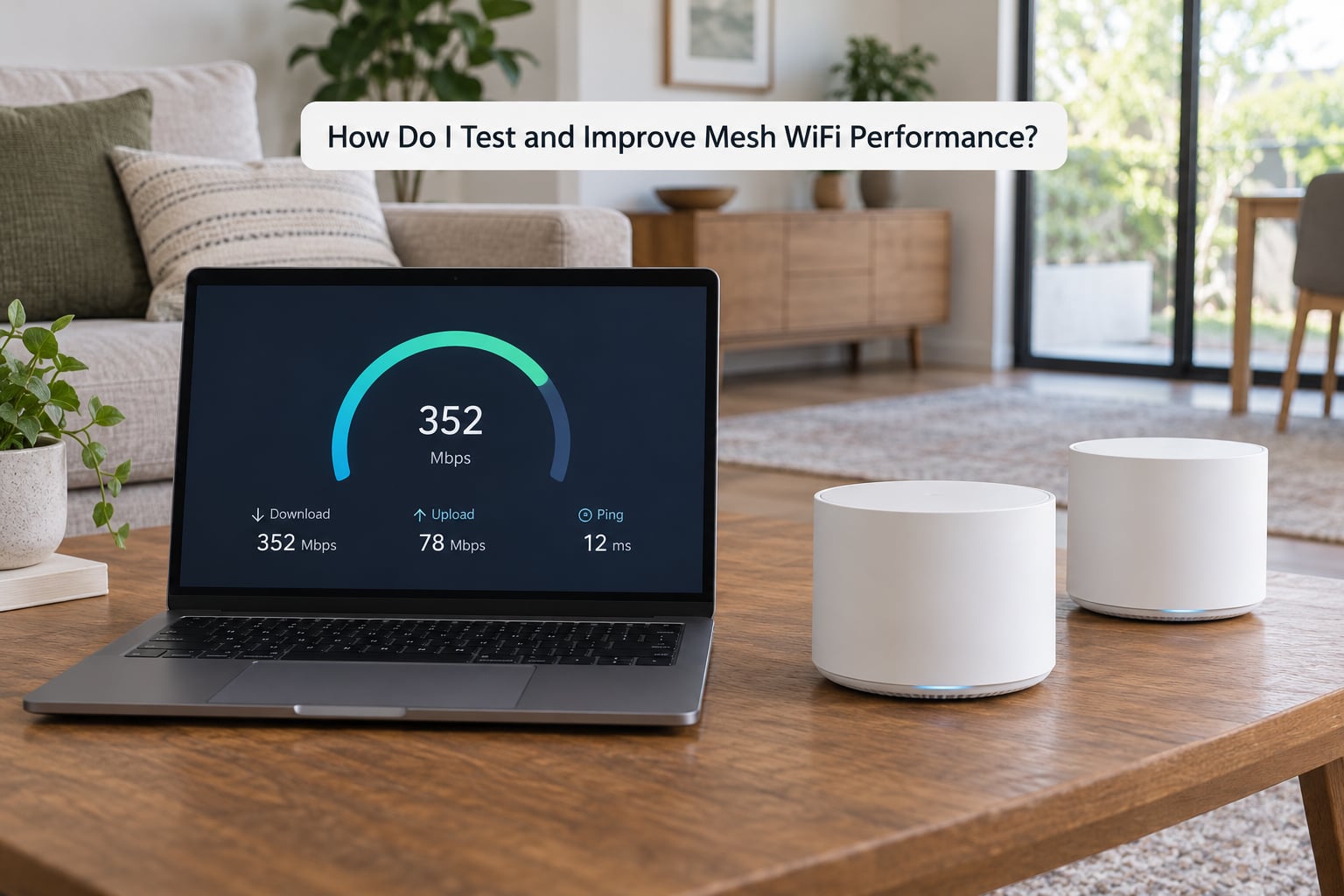 How Do I Test and Improve Mesh WiFi Performance?