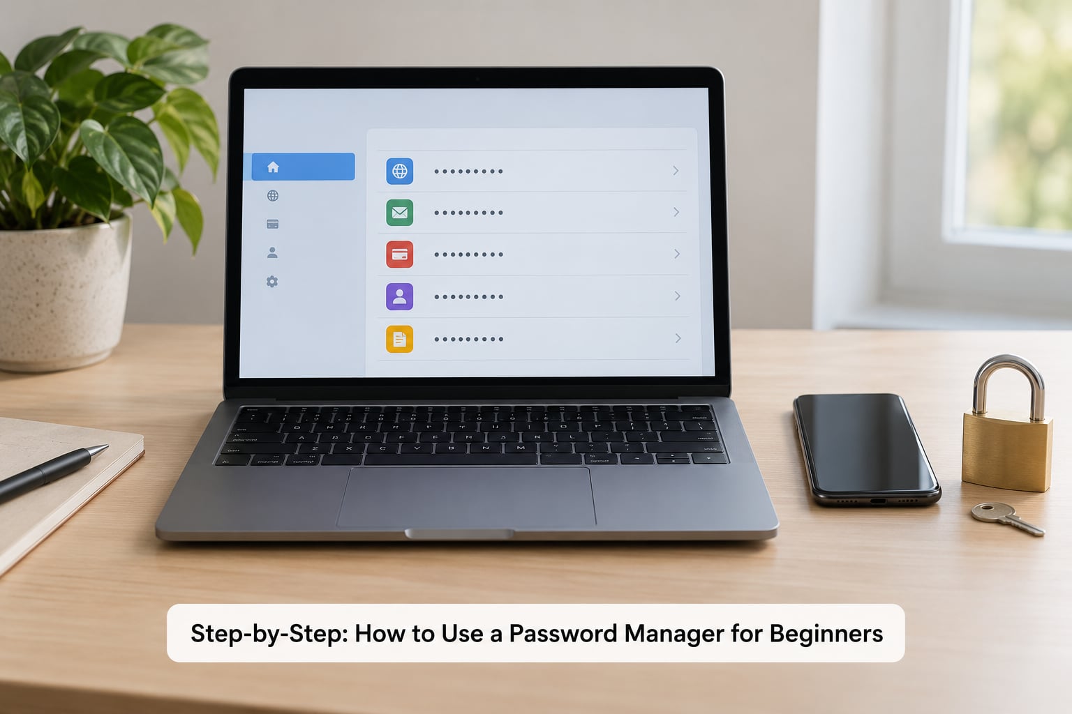 Step-by-Step: How to Use a Password Manager for Beginners