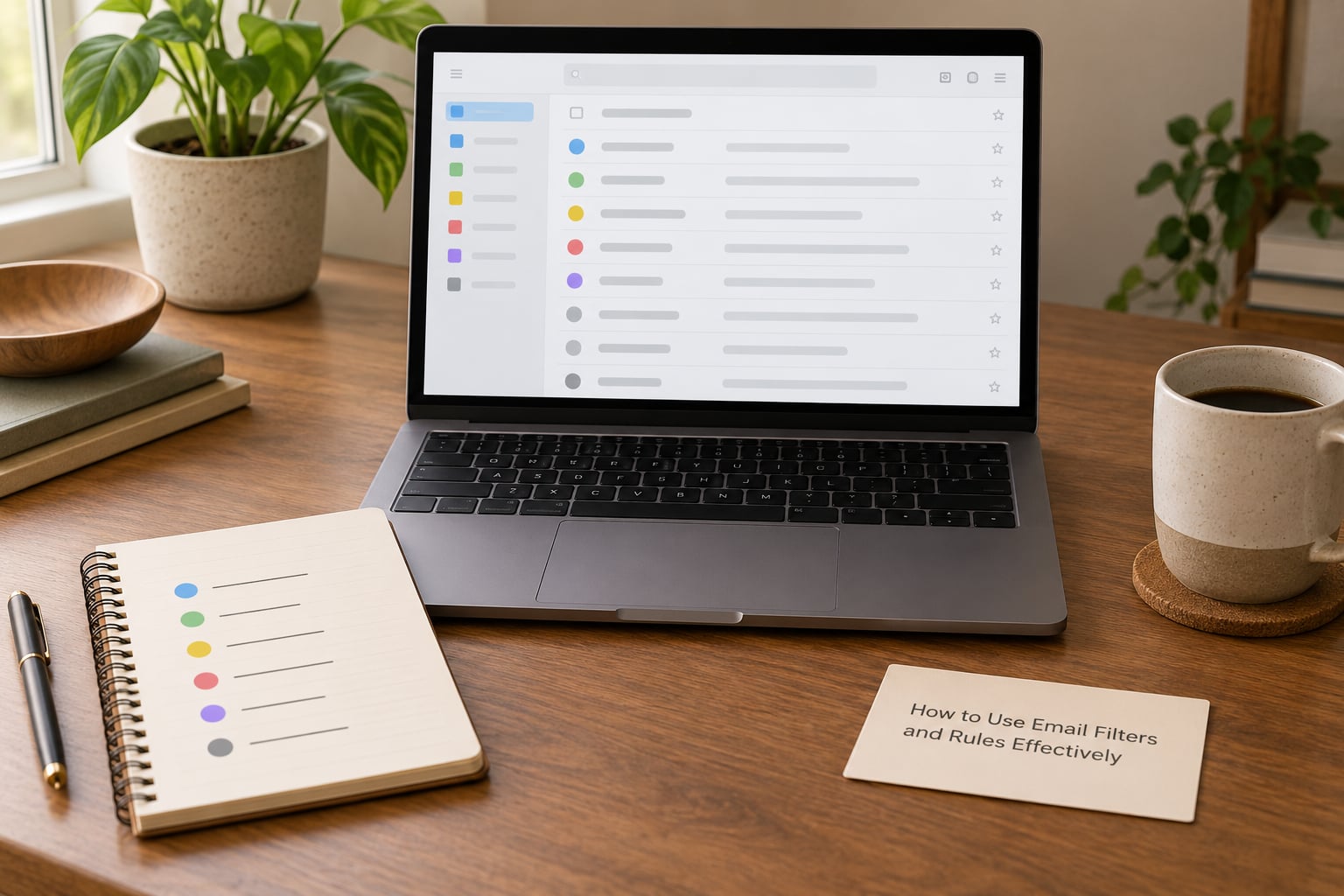 How to Use Email Filters and Rules Effectively