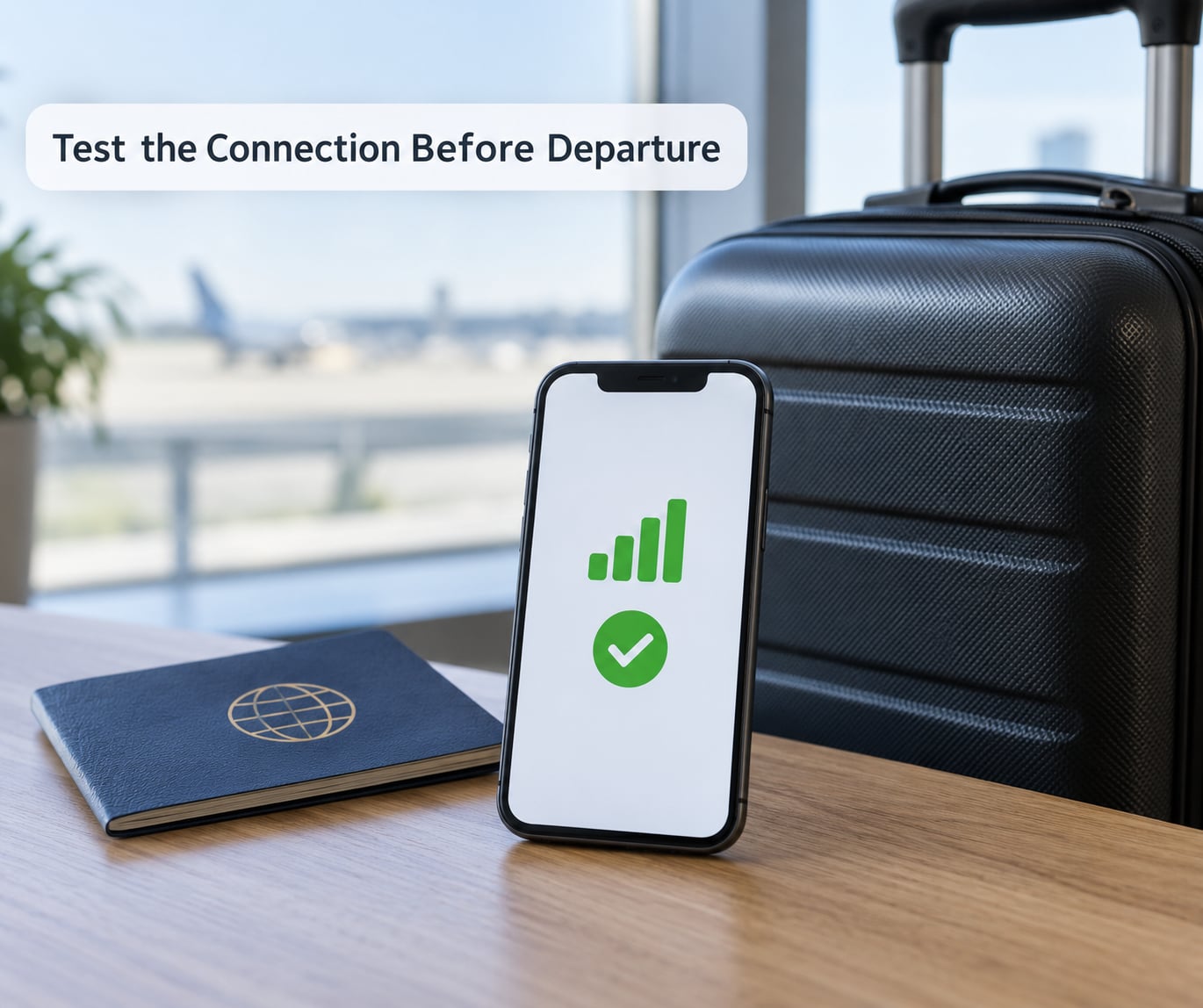 Test the Connection Before Departure