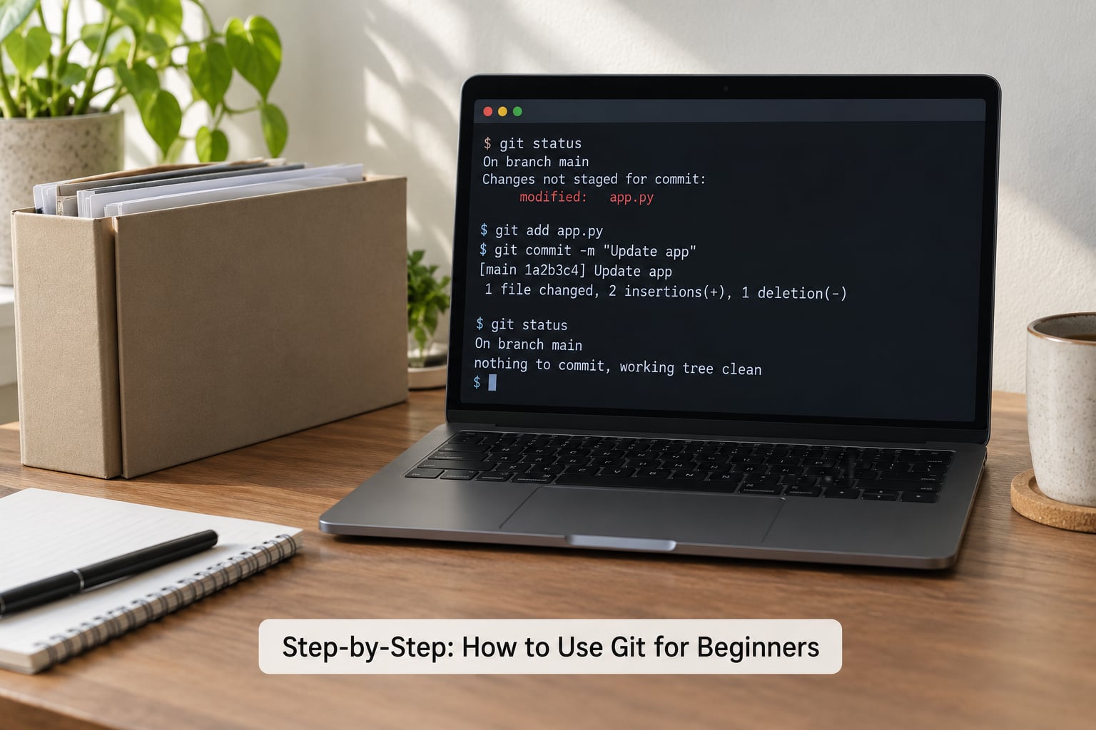 Step-by-Step: How to Use Git for Beginners