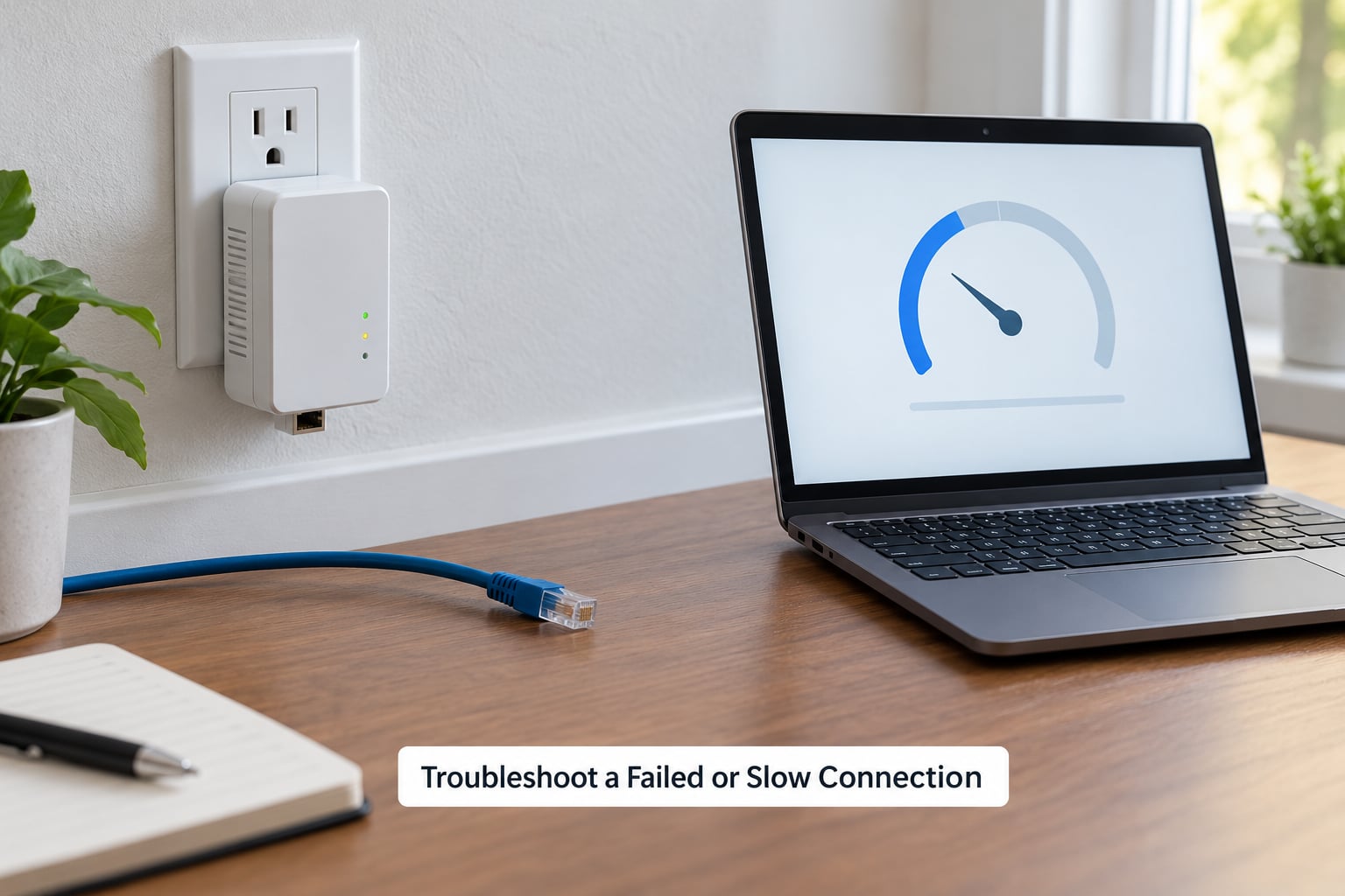 Troubleshoot a Failed or Slow Connection