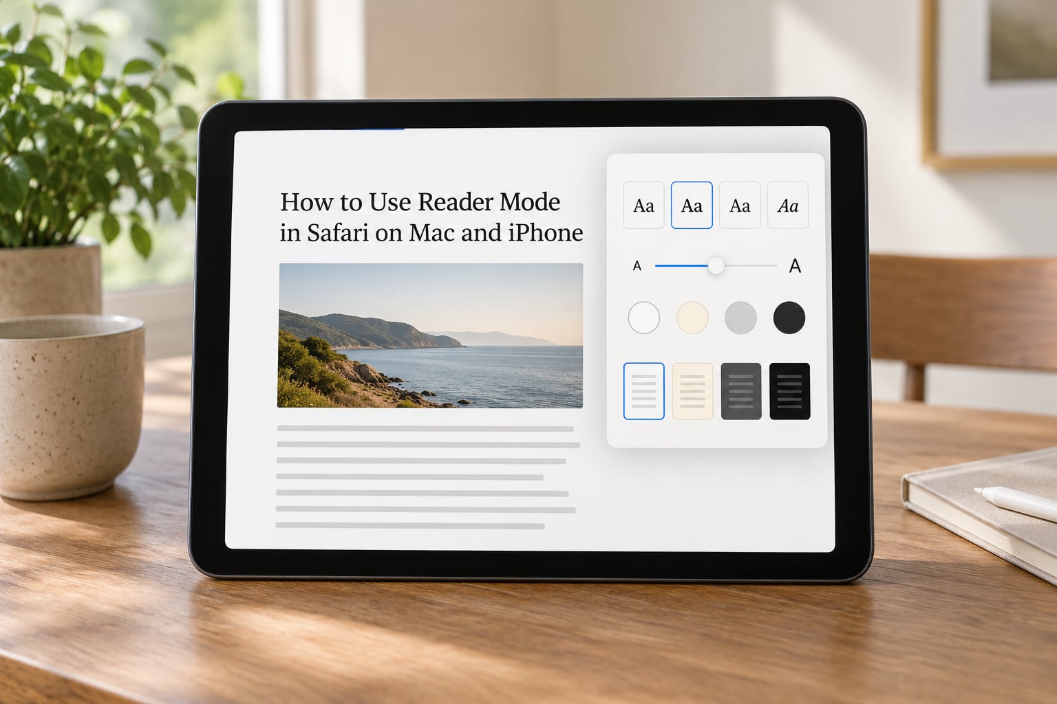 How to Use Reader Mode in Safari on Mac and iPhone