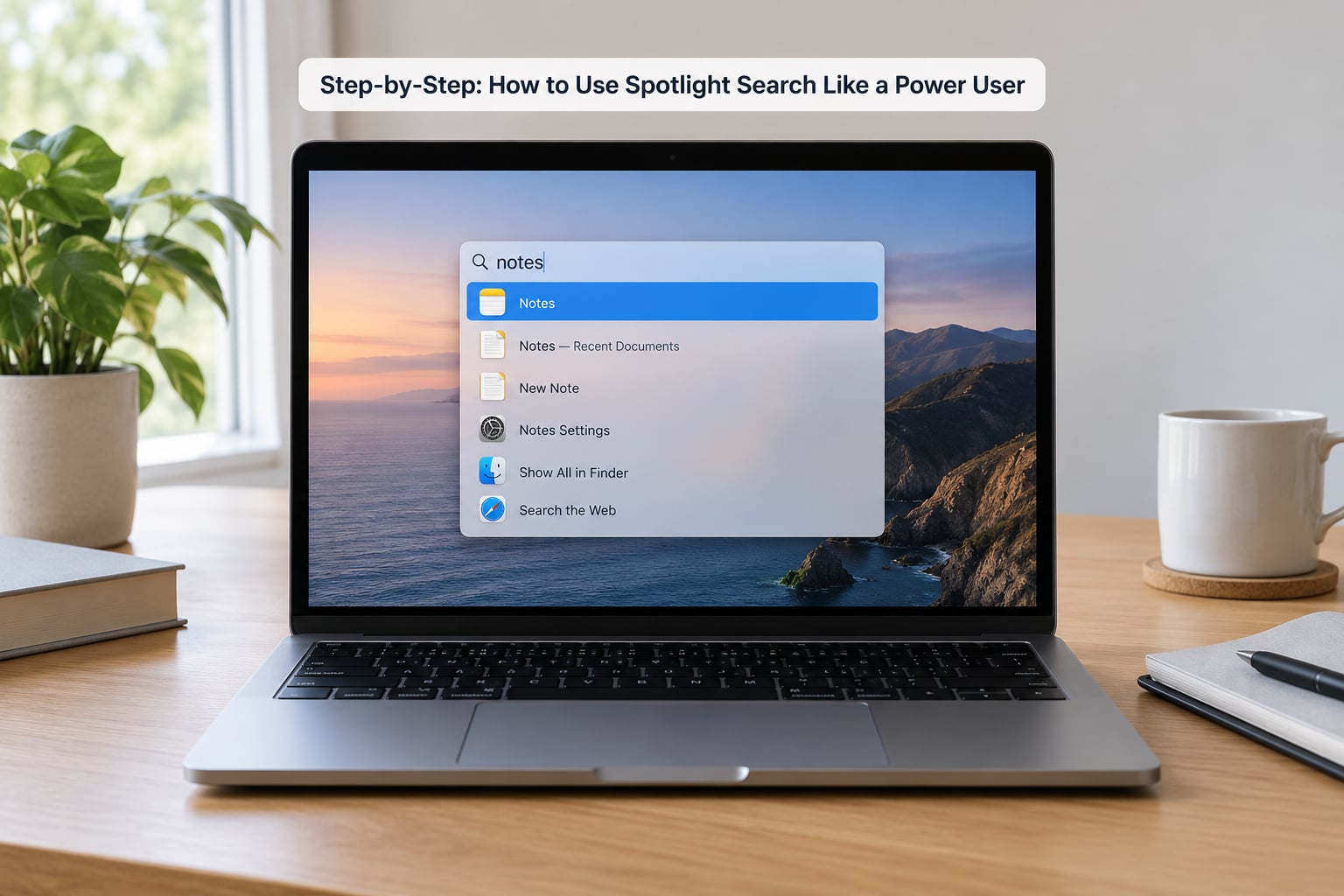 Step-by-Step: How to Use Spotlight Search Like a Power User