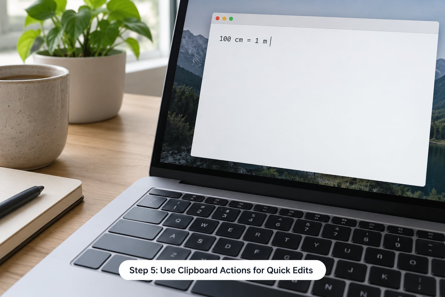 Step 5: Use Clipboard Actions for Quick Edits