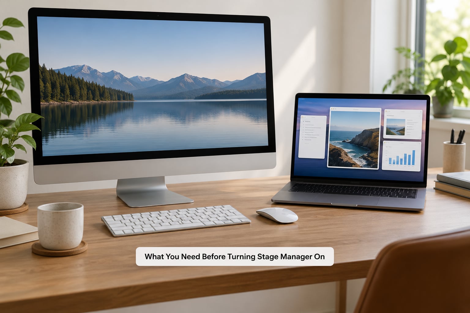 What You Need Before Turning Stage Manager On