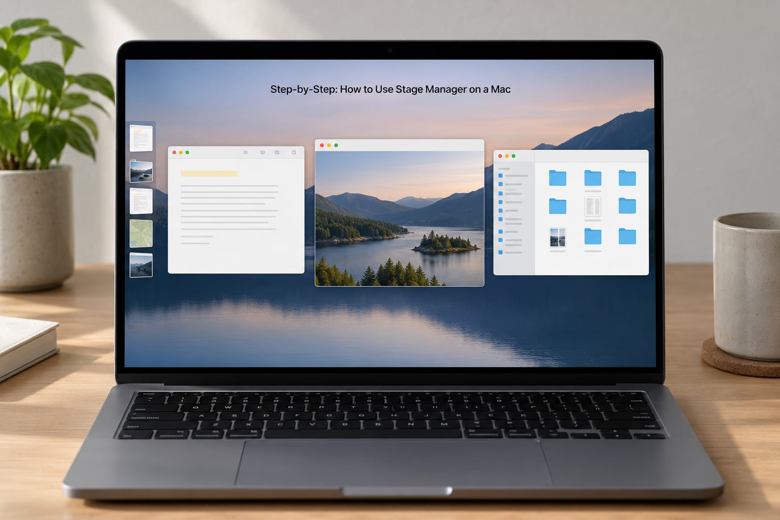 Step-by-Step: How to Use Stage Manager on a Mac